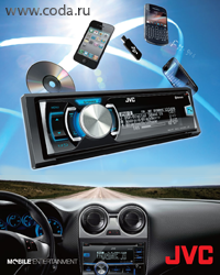 Автомобильная аудиотехника JVC
